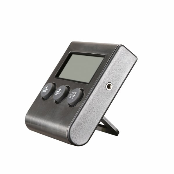 Digital Ugnstermometer / Stektermometer med timer och ljudsignal