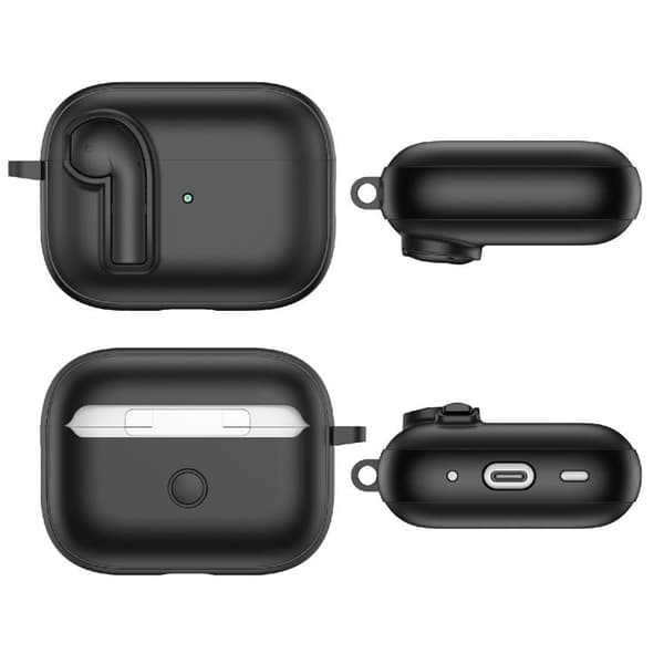 Kotelo AirPods Pro - Musta