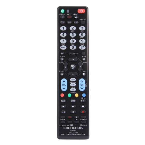 Universal fjärrkontroll för LG TV – kompatibel med LED, LCD, HD