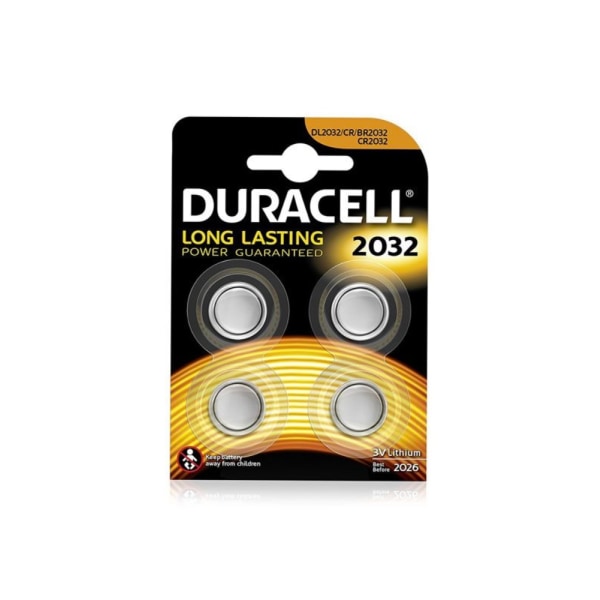 Duracell knapcellebatteri CR2032