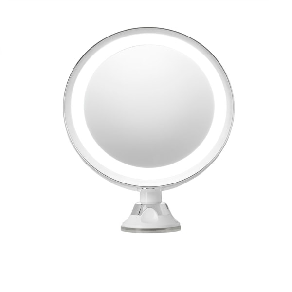 Adler Kylpyhuoneen peili imukupilla ja LED-valaistuksella