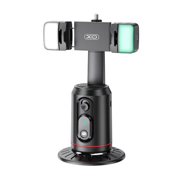 XO Matkapuhelimen pidike, jossa on kasvojen seuranta ja 360° ki