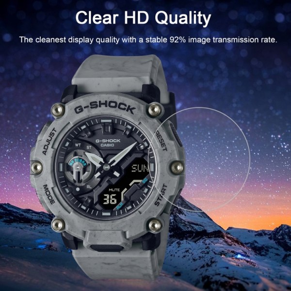 Skärmskydd i härdat glas till Casio GA-2200