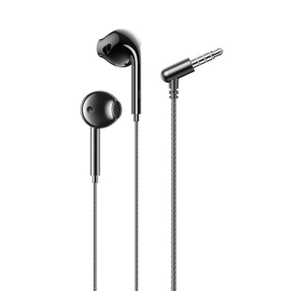 XO In-Ear hovedtelefoner med 3,5 mm stik - Sort