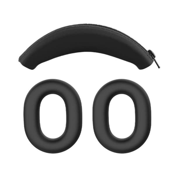 Silikonebeskyttelse til Sony WH-1000XM3/XM4 – Svart / Hovedtele