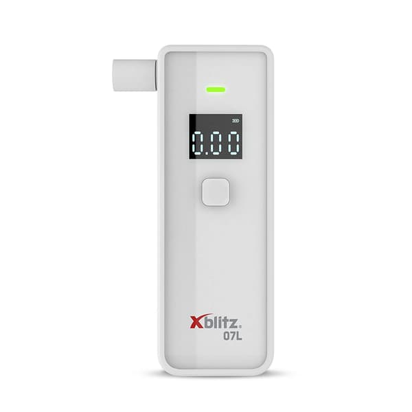 Xblitz 07L alkoholmätare / Digital alkomätare med LCD / Kompakt