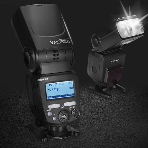 YONGNUO YN685 TTL-Speedlite-blitz til Canon / TTL-kamera-blitz
