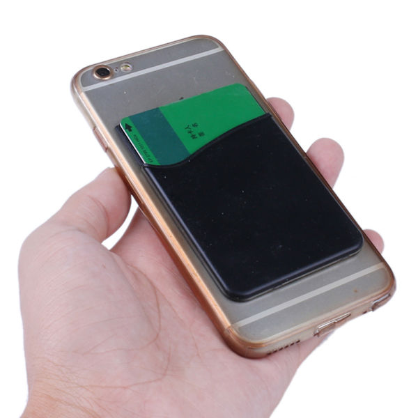 Kortholder i Silikone til iPhone 8 / 7 / 6s / 6 / 5