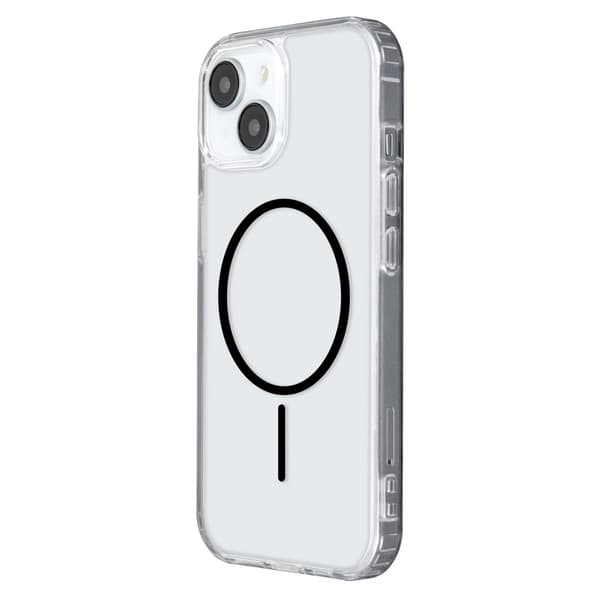 Tyndt bagcover med MagSafe til iPhone 13 Pro Max 6,7" - Sort