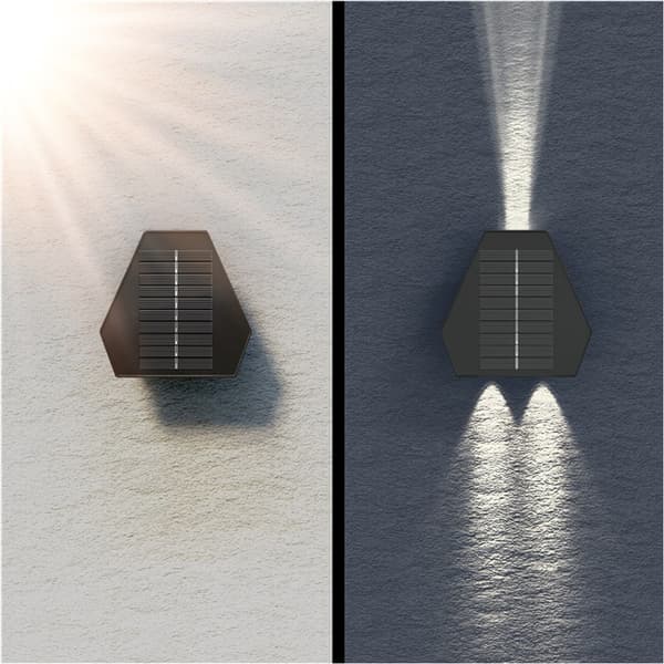 Goobay seinävalaisin aurinkolatauksella - Diamond