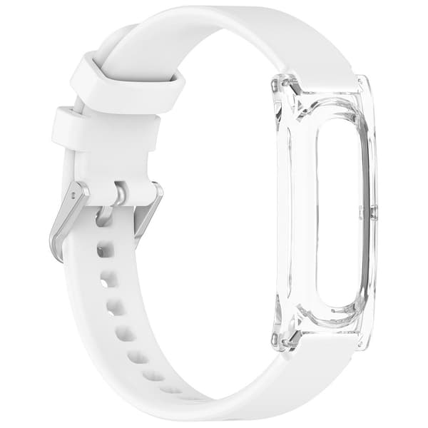 Google Fitbit Air -rannekkeella varustettu suojakotelo – Valkoi