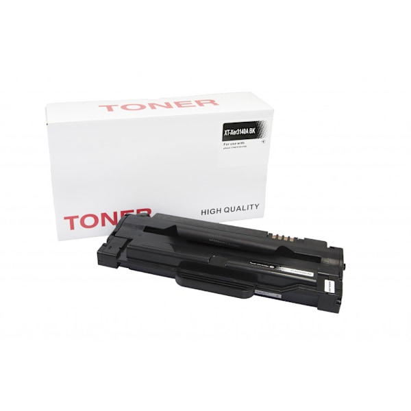 Laser toner Xerox 108R00908 - Sort