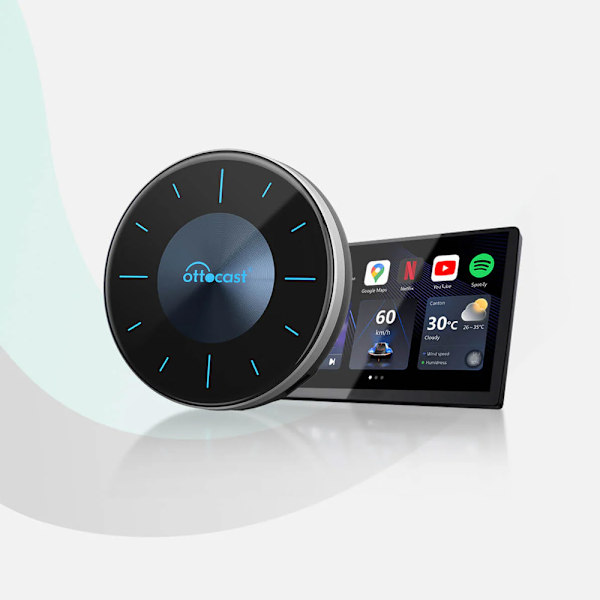 Ottocast OttoAibox P3 Lite – trådlös CarPlay / Android Auto-ada