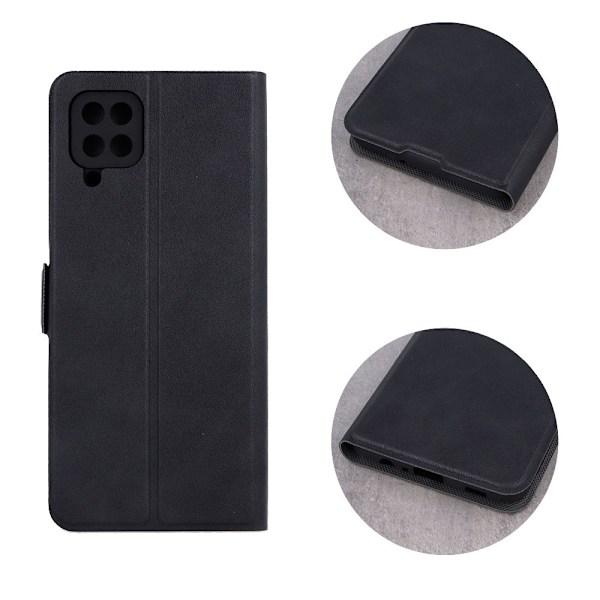 Kunstlæder etui til Xiaomi 13 Lite 5G - Sort