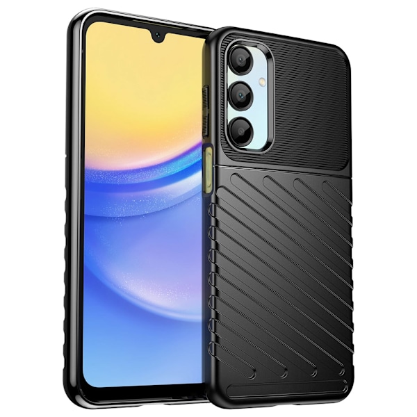 Sort Silikoneskal til Samsung Galaxy A26 - Sort