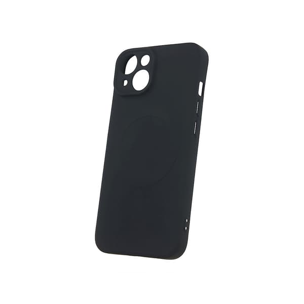 Bagskal med magnet til Samsung Galaxy S25 Plus - Sort