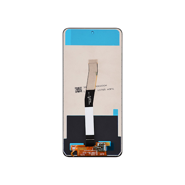LCD-skærm til Xiaomi Redmi Note 9 PRO/Note 9S - Sort