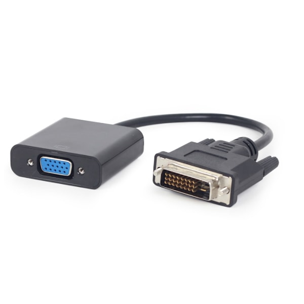DVI-D – VGA Sovitin – 20 cm, Signaalimuunnin, Ei Kaksisuuntainen
