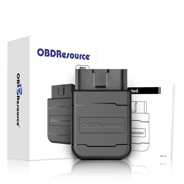 OBD ELM327 Bluetooth 4.2 bildiagnostik til Apple og Android