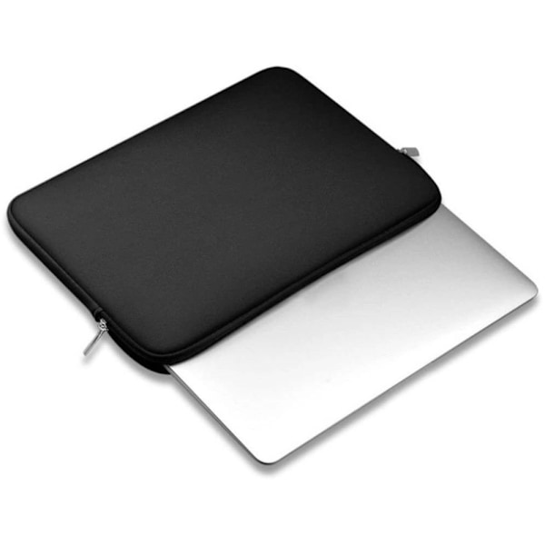 Tech-Protect Laptopsleeve 13" - Svart