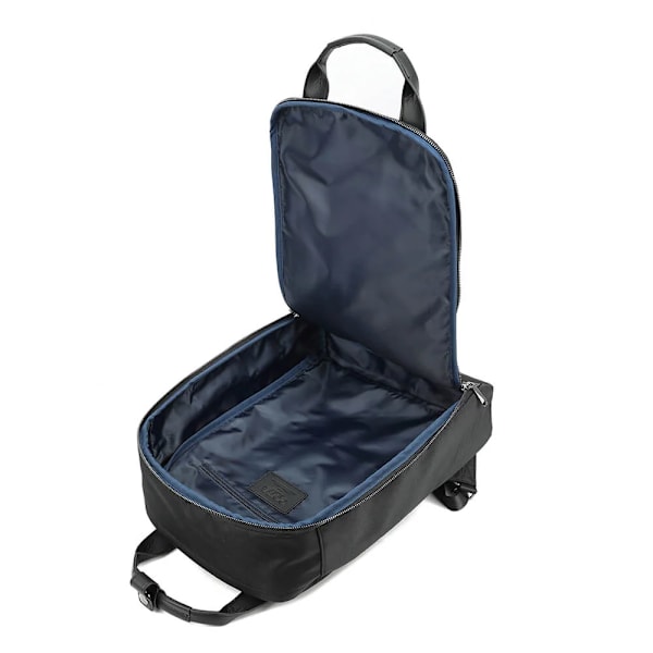 GOLLA Orion Laptopryggsäck i nylon och läder 15.6" - Svart
