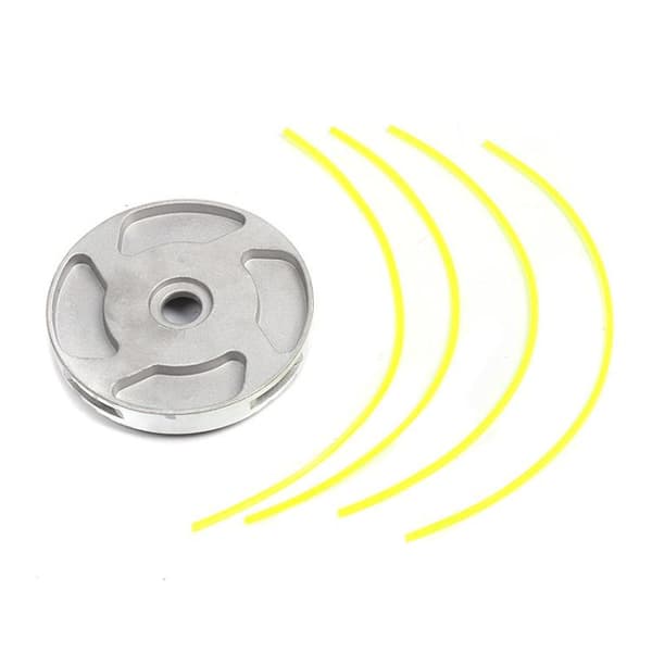 Universalt trimmerhoved til 2,4 mm, 2,7 mm og 3 mm tråd
