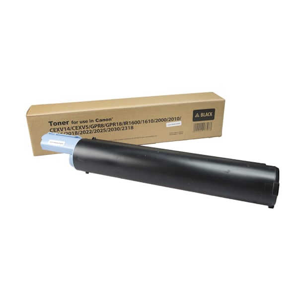 Laservärikasetti Canon C-EXV5/C-EXV14 6836A002/0384B006 - Musta