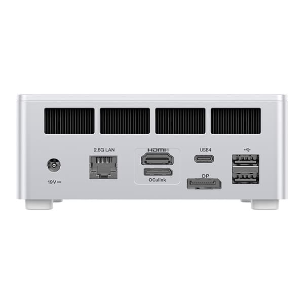 Mini-pc barebone med AMD Ryzen 7 8745H, Zen 4 och stöd för tre