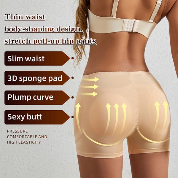 Shapewear Shorts 2XL - Beige