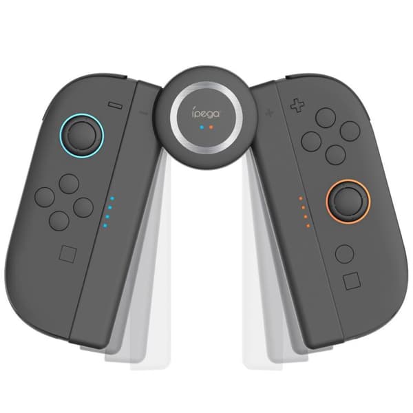 Opladningshåndtag til Nintendo Switch 2 Joy-Cons - Sort