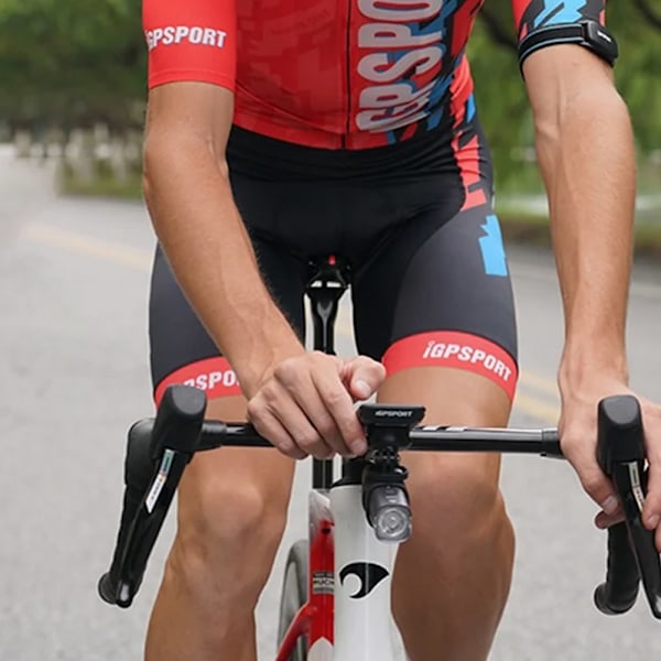iGPSPORT BSC300T GPS-smart cykeldator med färgskärm och träning