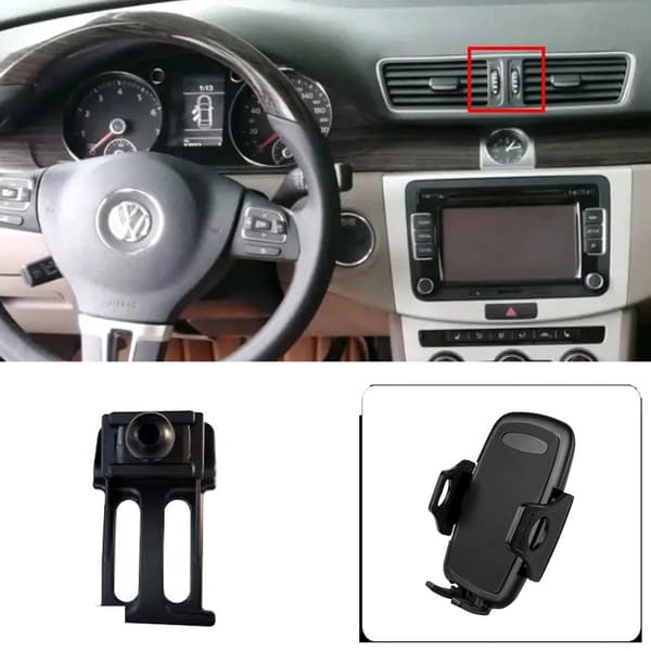 Mobilhållare Volkswagen CC 2010–2013