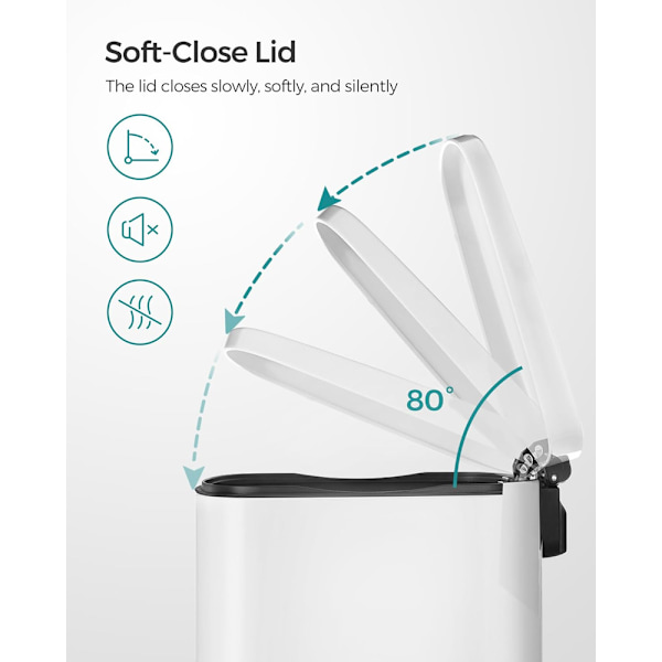 Pedalhink 50L - Vit