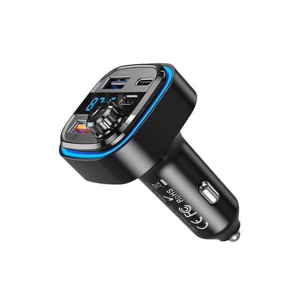 XO FM-Sändare med USB-laddning 3,1A