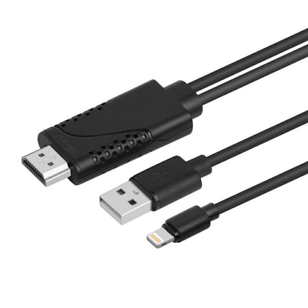 Lightning till HDMI Adapter - Spegla din iPhone / iPad skärm