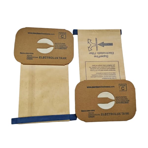 Dammsugarpåsar till Electrolux Style C 10-pack / reservpåsar /