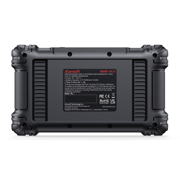 iCarsoft BMM V4.0 bildiagnostikverktyg för BMW, Mini och Rolls-