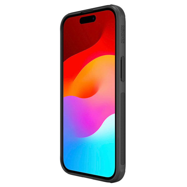 Nillkin Super Frosted Shield Pro Cover til iPhone 15 Plus - Sort