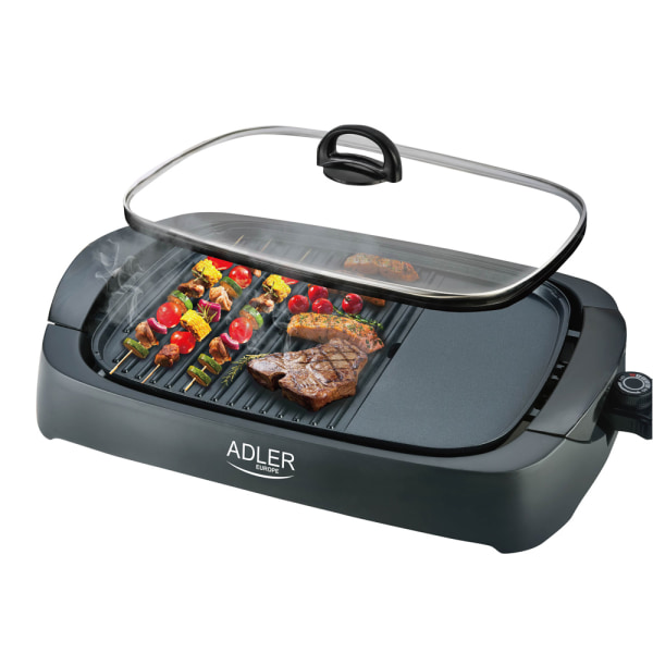Adler AD 6610 Elgrill Sort