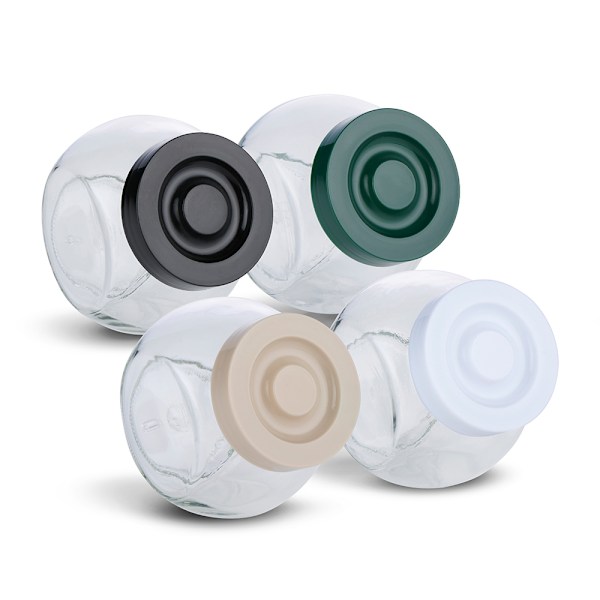 Alpina Burk med lock 190 ml 4-pack