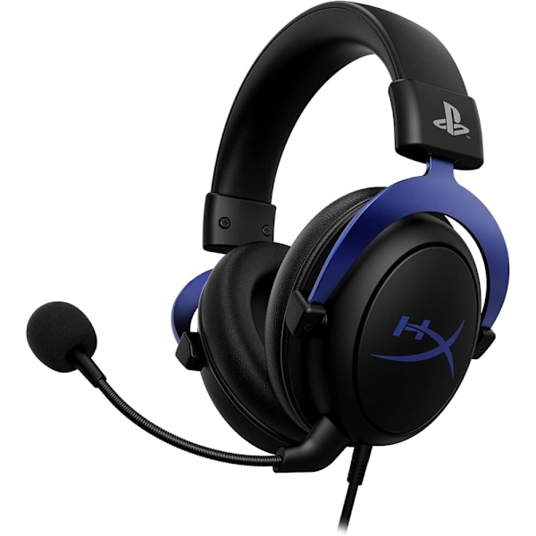 HyperX Cloud Gaming Headset - Svart/Blå