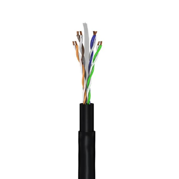 Goobay CAT6 ulkoverkkokaapeli U/UTP 40 m 40 m