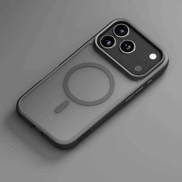 Etteri Matt-etui til iPhone 17 Pro Max / 18 Pro Max – Svart / M