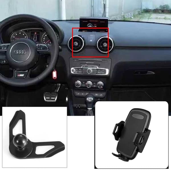Mobilhållare Audi A1 2010-2019
