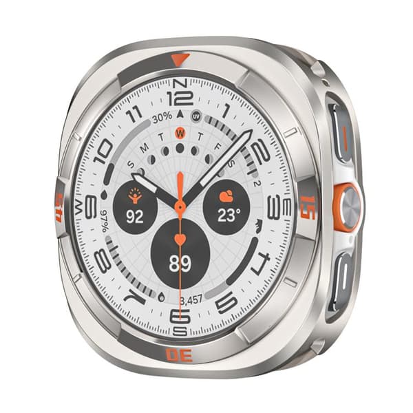 Skyddsglas till Samsung Galaxy Watch Ultra 47 mm – Titanium/Ora