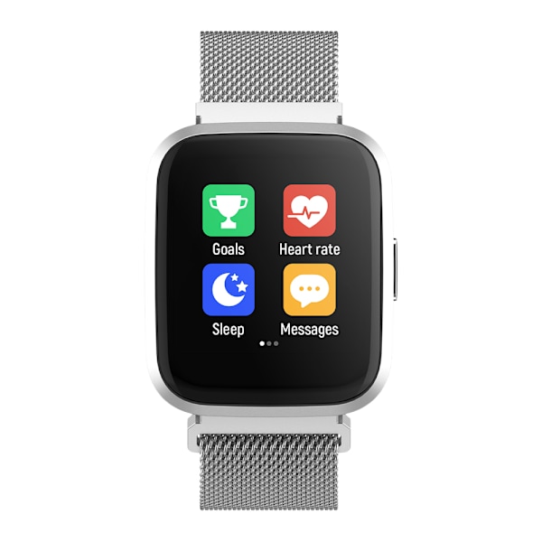 Forever ForeVigo 2 Smartwatch med IP68-skydd och 1,4-tums 2.5D-