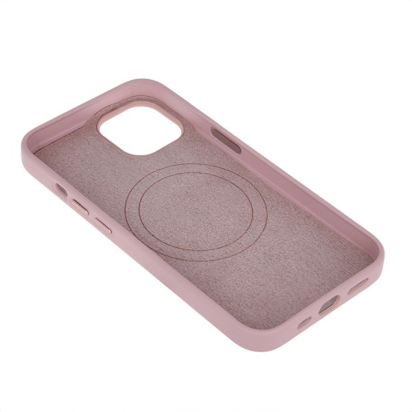 MagSafe-takakuori iPhone 13 Pro Max -puhelimelle - Vaaleanpunai