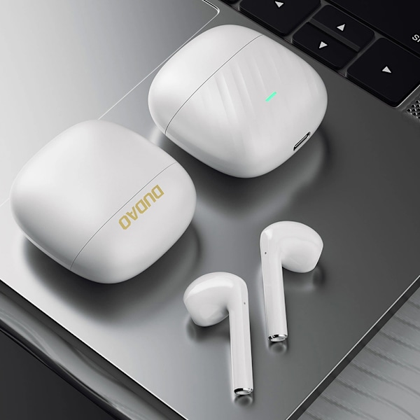 Dudao In-Ear TWS Bluetooth-headset - hvid
