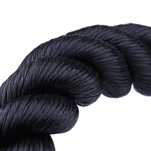 Tricepsrep i kraftigt nylon för kabelträning