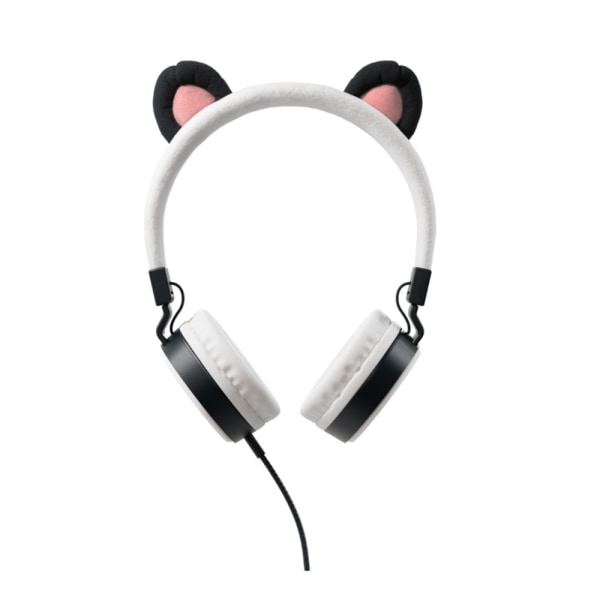 Planet Buddies Panda Furry V2 hovedtelefoner